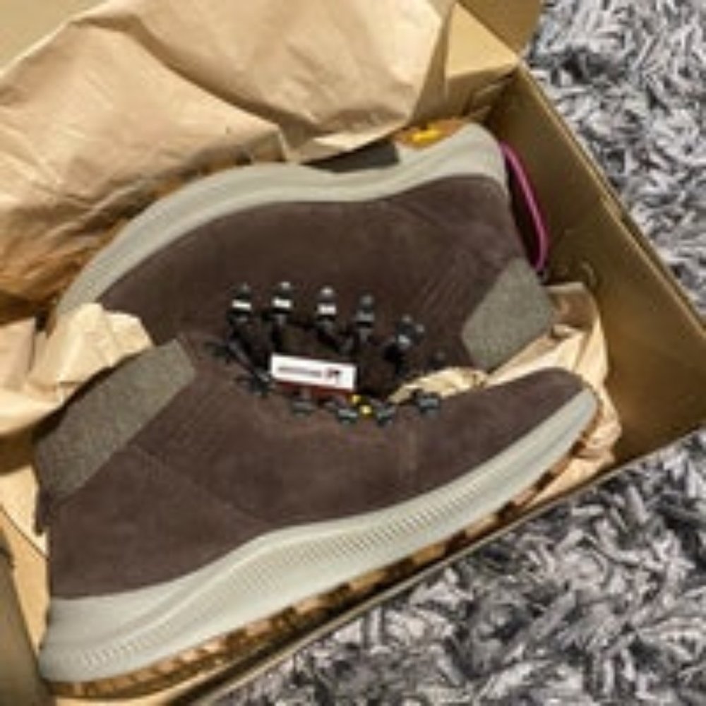 Womens Merrell Ontario Suede Mid Hiking Boots